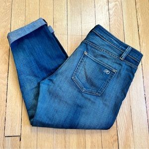 Raven denim great condition- cropped denim jean